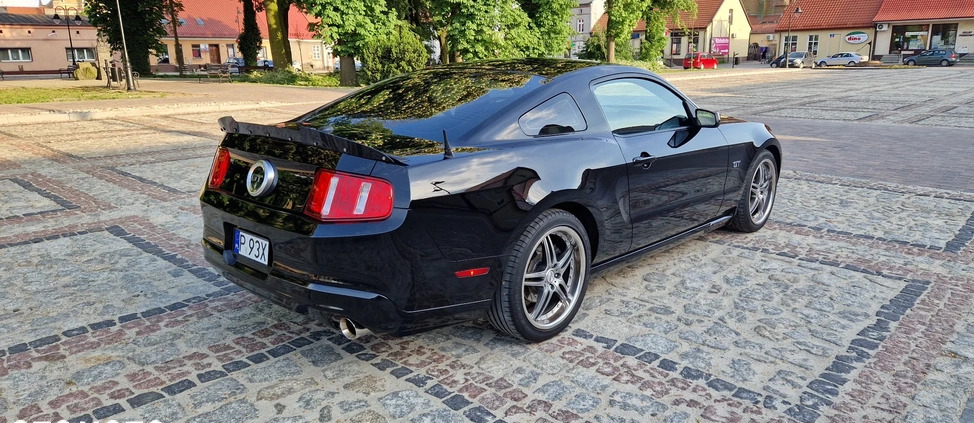 Ford Mustang cena 64500 przebieg: 189750, rok produkcji 2010 z Pyzdry małe 137